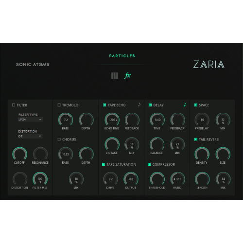 Sonic Atoms - Zaria Screenshot 3