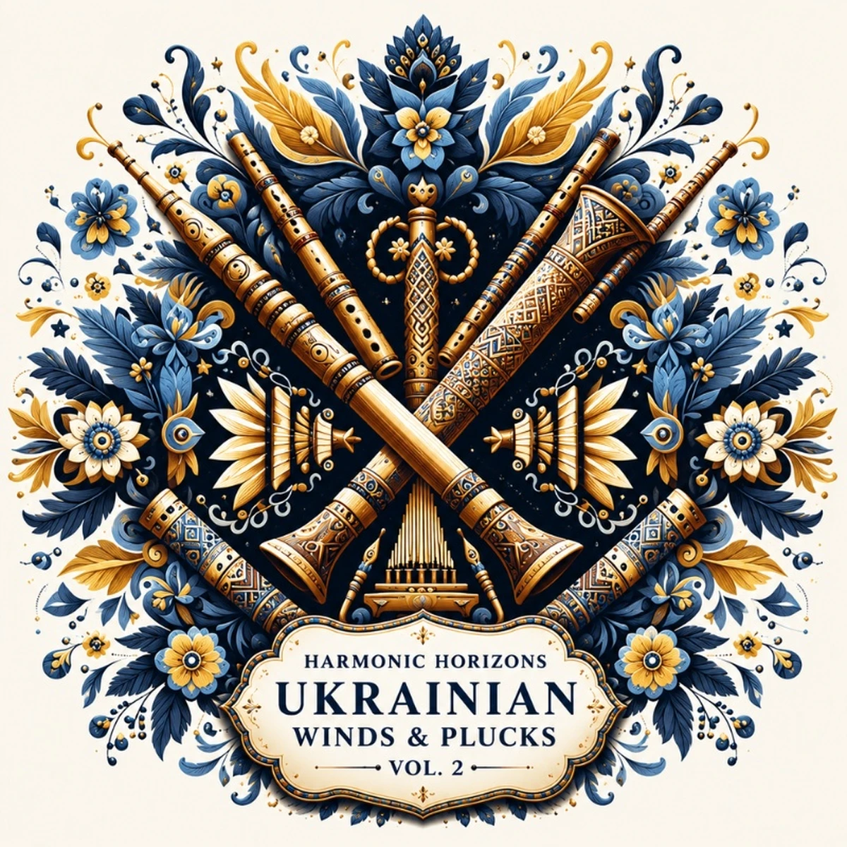 Harmonic Horizons Ukrainian Winds & Plucks Vol. 2