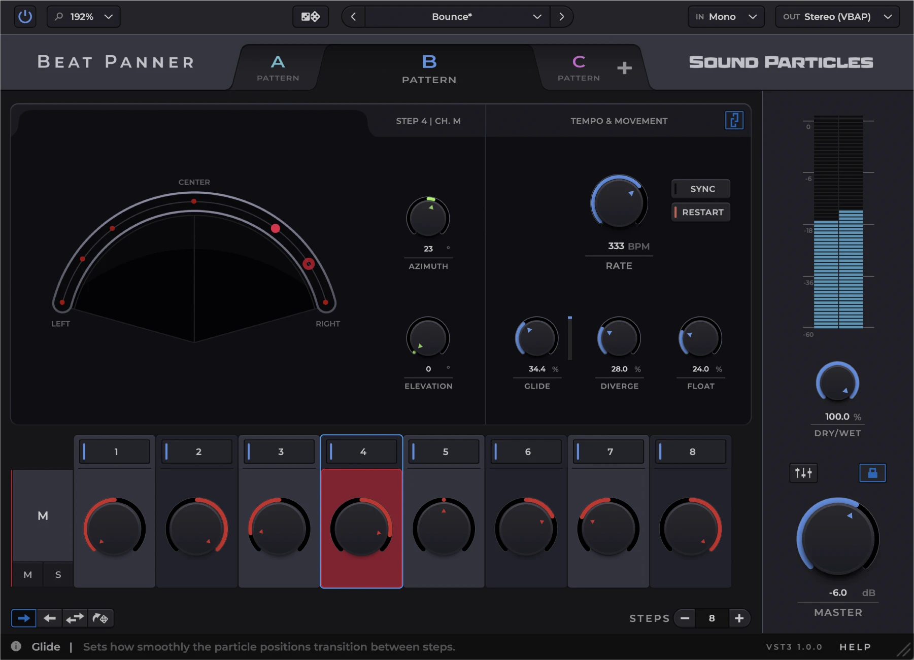 Sound Particles - Beat Panner Screenshot 3