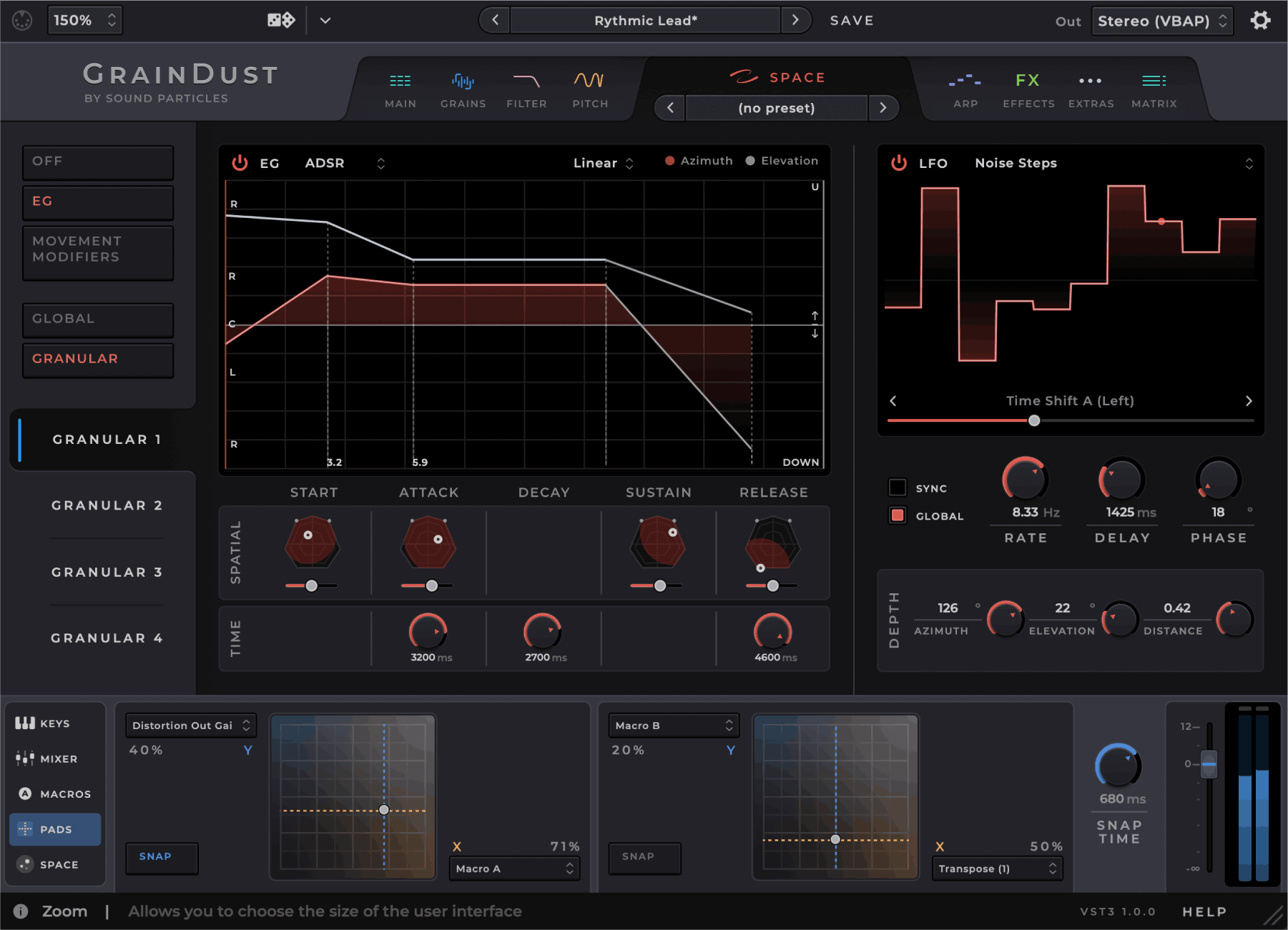 Sound Particles - GrainDust Screenshot 7