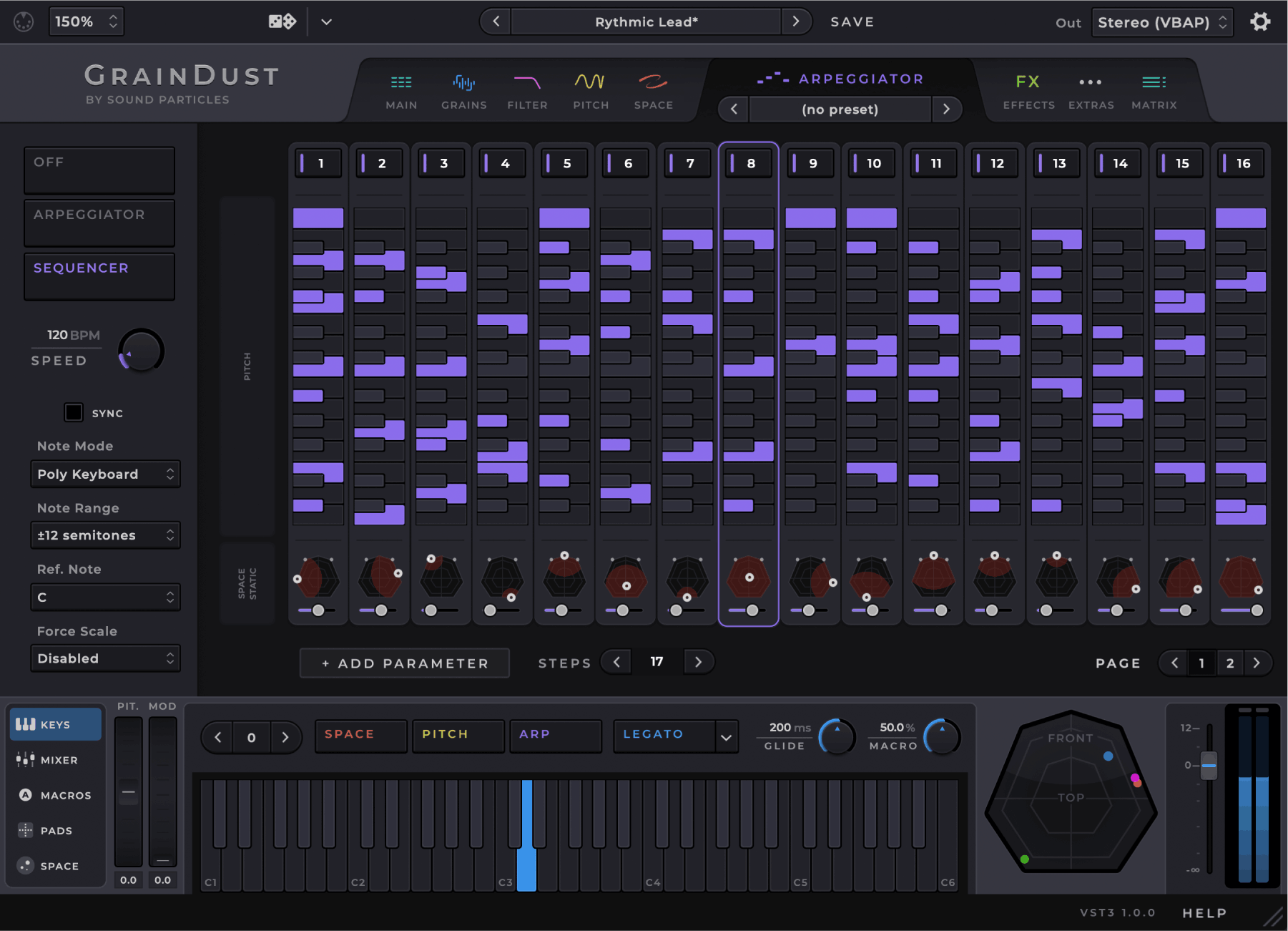 Sound Particles - GrainDust Screenshot 2