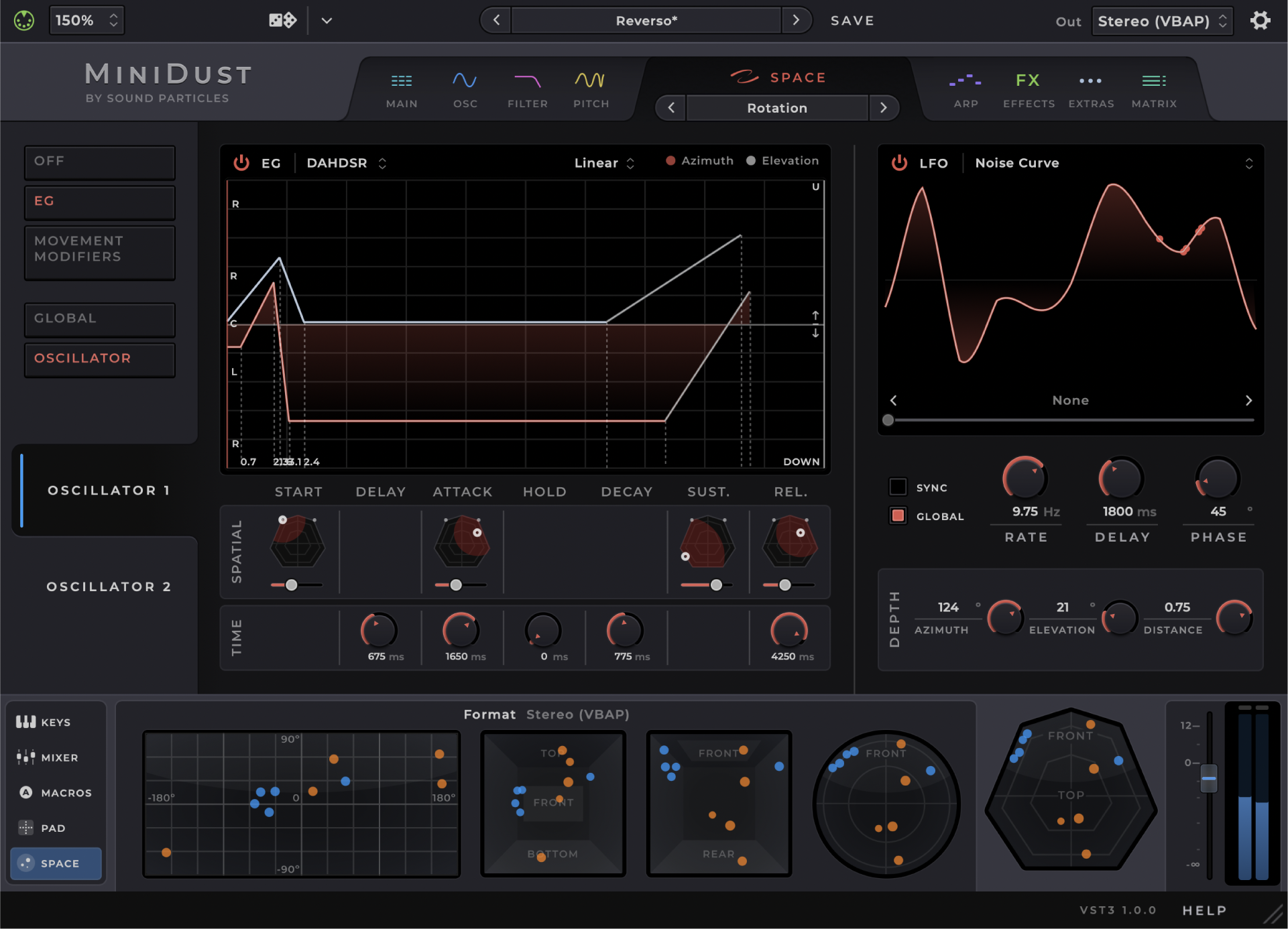 Sound Particles - MiniDust Screenshot 2