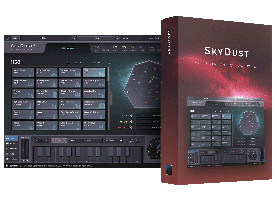 SkyDust 3D