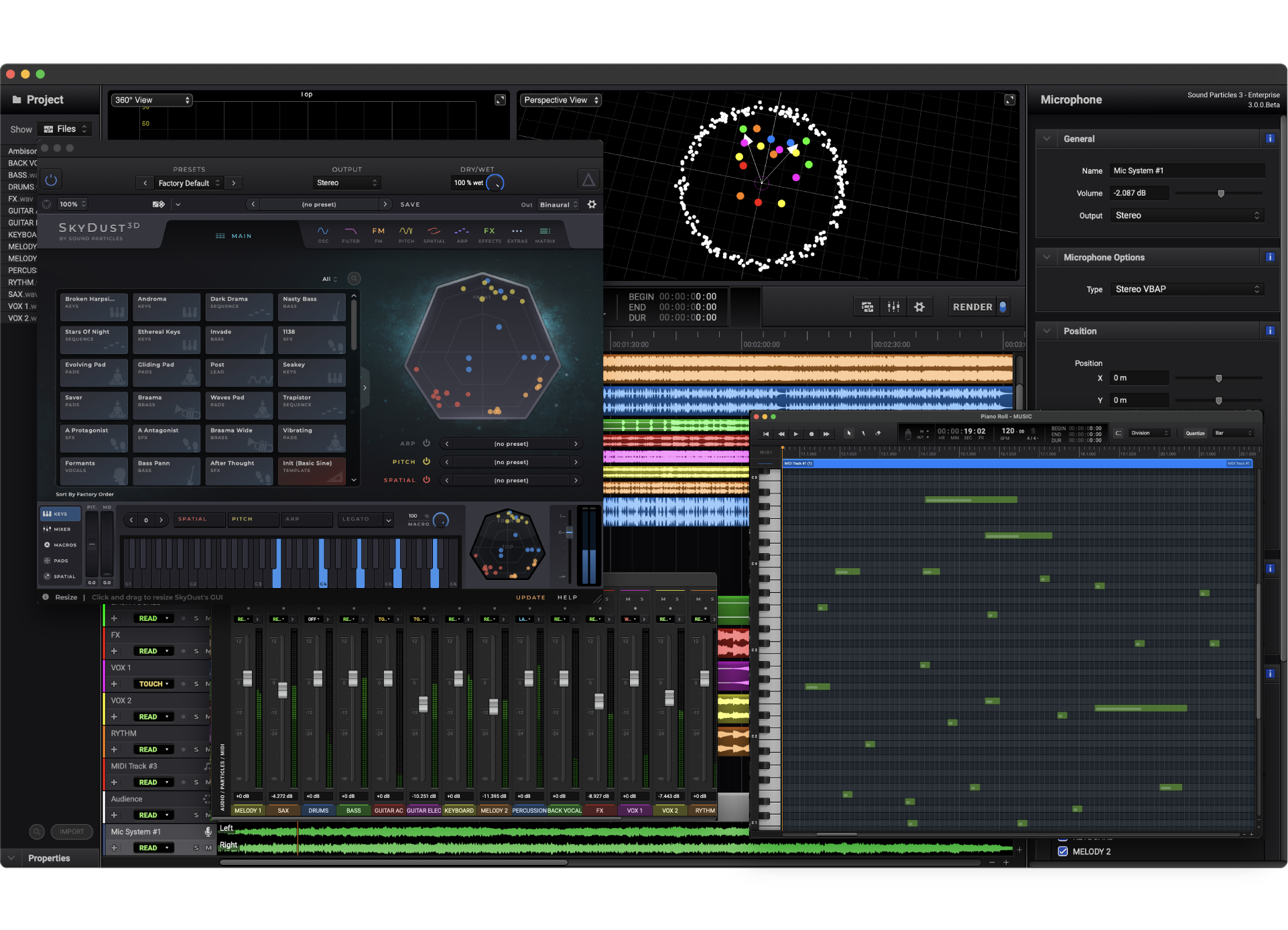 Sound Particles - Sound Particles 3 Enterprise Screenshot 7