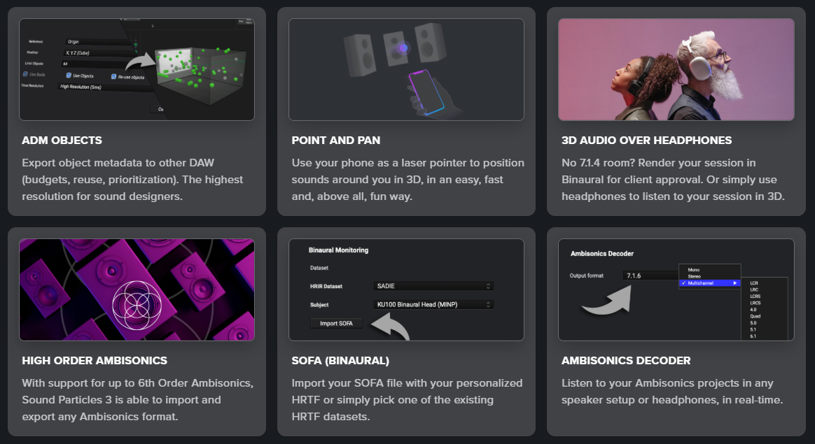 Sound Particles - Sound Particles 3 Enterprise Screenshot 5