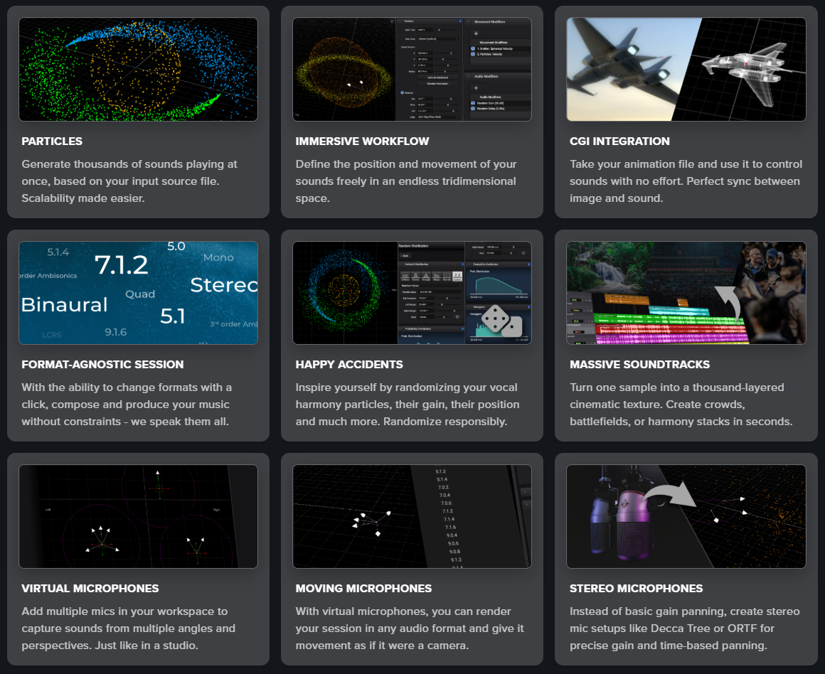 Sound Particles - Sound Particles 3 Enterprise Screenshot 6