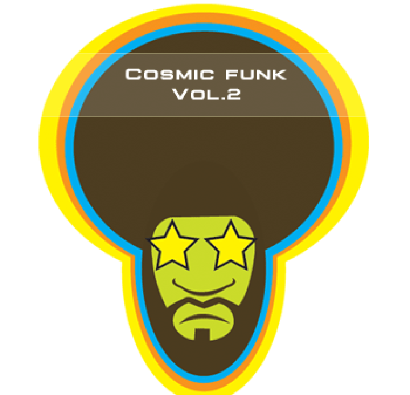 Sounds Divine - Cosmic Funk Vol 2 - Hive Presets Software GUI Artwork