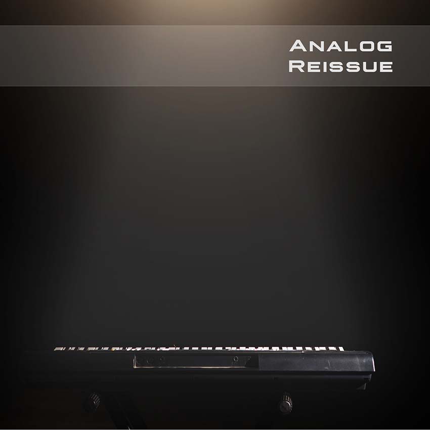 Sounds Divine - Analog Reissue - Syn'X 2.5 Presets Software GUI Artwork
