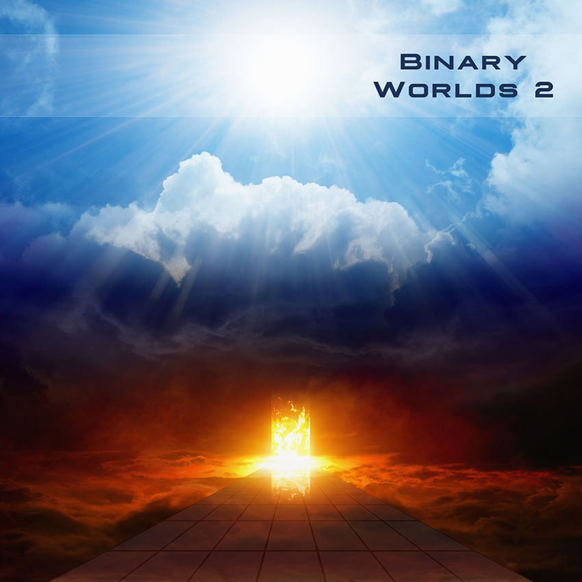 Sounds Divine - Binary Worlds 2 - Omnispher 2 Presets Software GUI Artwork