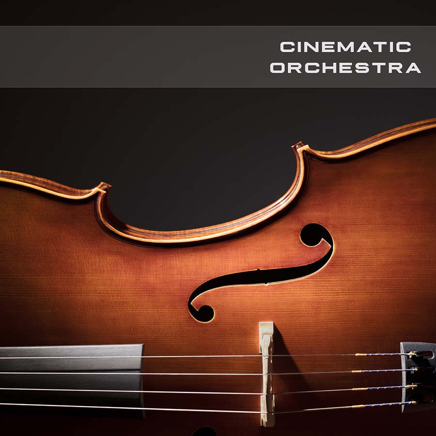 Sounds Divine - Cinematic Orchestra - Opal Presets Software GUI Artwork