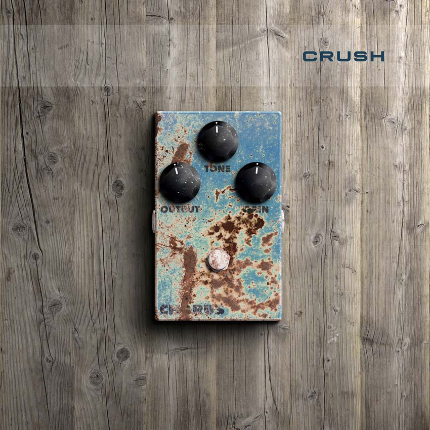 Sounds Divine - Crush - Lion Presets Software GUI Artwork