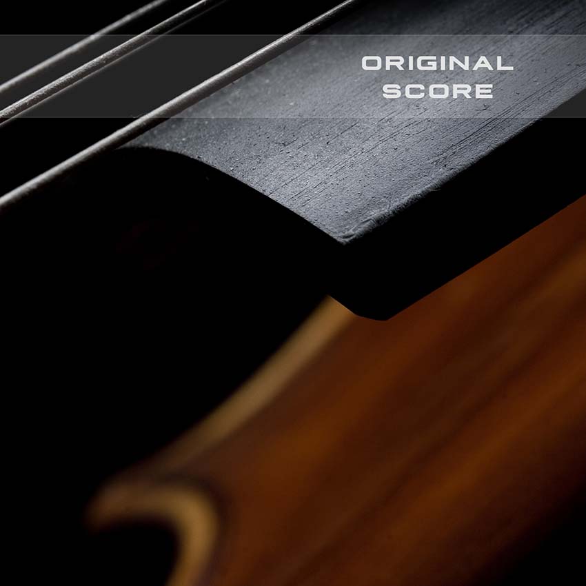 Sounds Divine - Original Score - Diva Presets Software GUI Artwork