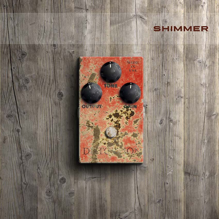 Sounds Divine - Shimmer - Lion Presets Software GUI Artwork