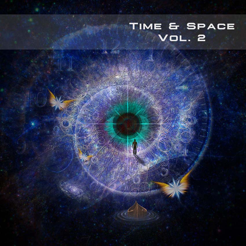 Sounds Divine - Time + Space Vol.2 - Largo Presets Software GUI Artwork