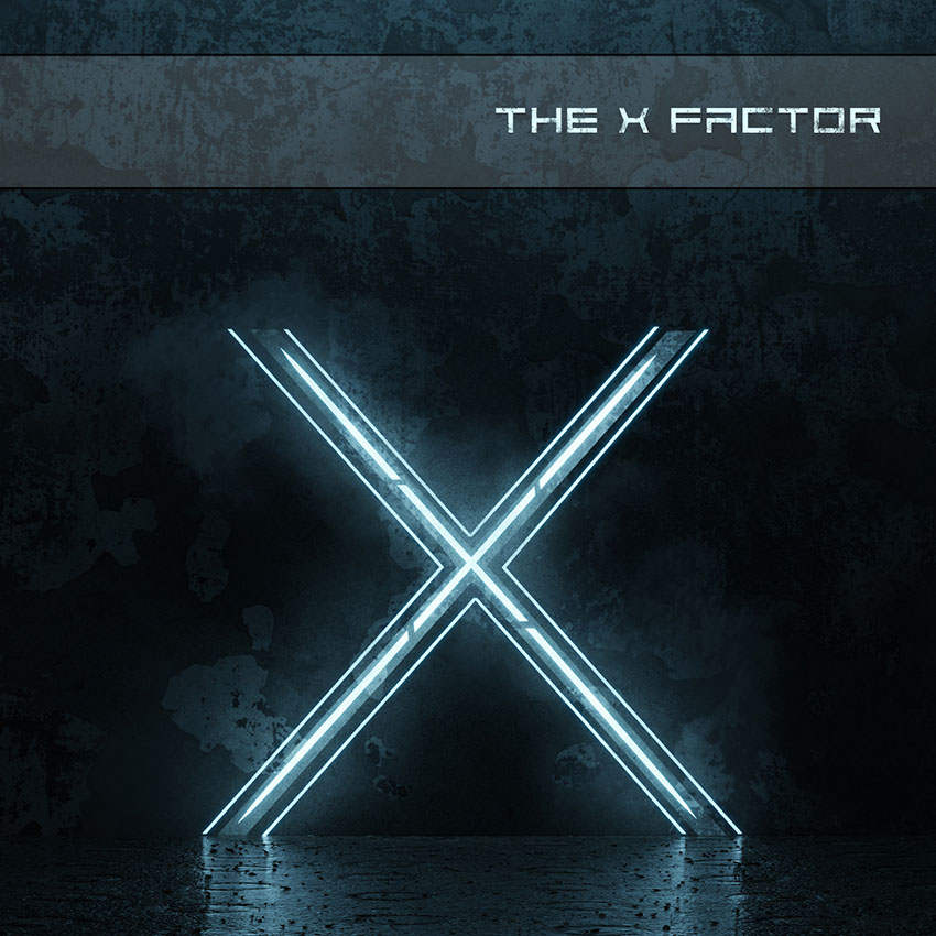 Sounds Divine - The X Factor - Obsession Presets Software GUI Artwork