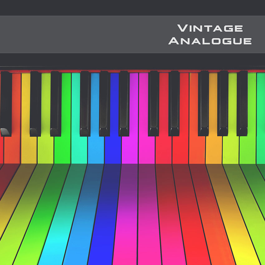 Sounds Divine - Vintage Analog - XILS 4 Presets Software GUI Artwork