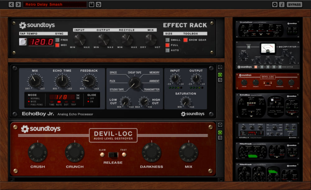 Soundtoys - Effect Rack Screenshot 3