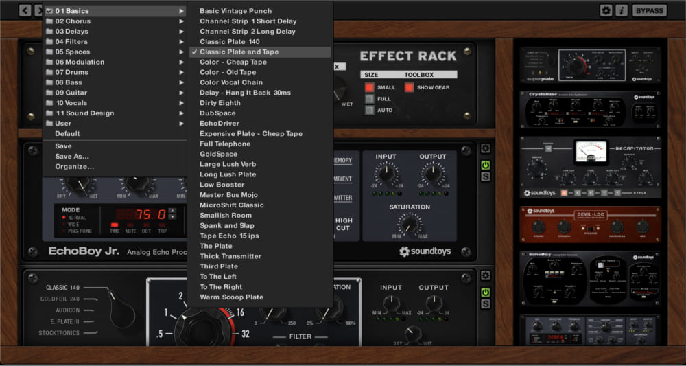 Soundtoys - Effect Rack Screenshot 4