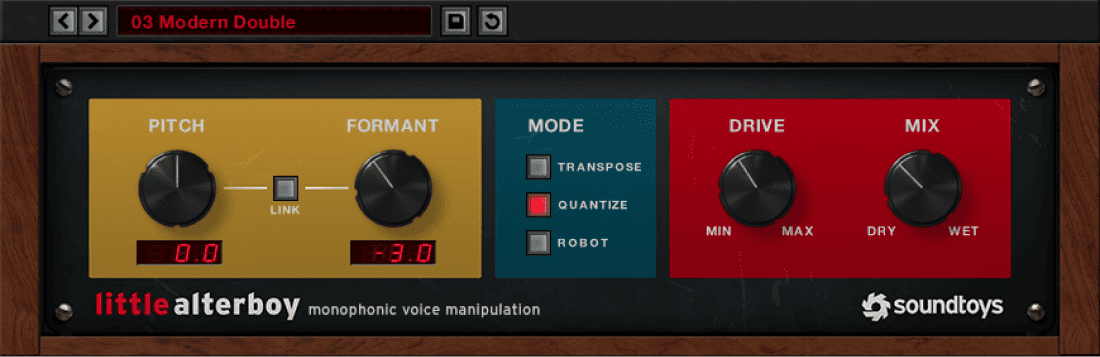 Soundtoys - Little AlterBoy Plugins & FX Software GUI Artwork