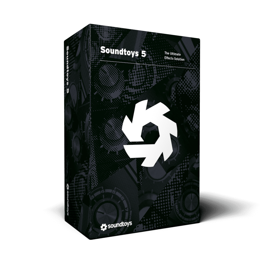 Soundtoys - Soundtoys 5.5 Plugins & FX Software GUI Artwork