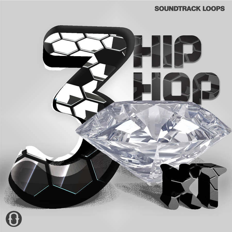 Soundtrack Loops - 3kt Hip Hop Sample Packs Software GUI Artwork