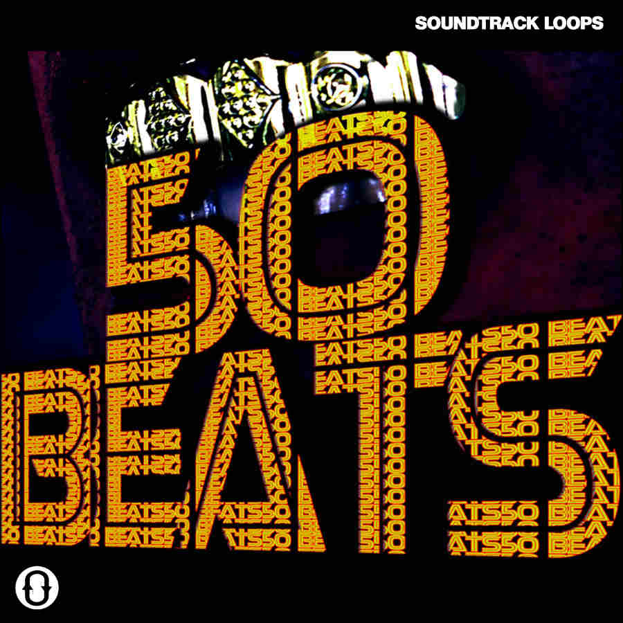 Soundtrack Loops - 50 Beats Sample Packs Software GUI Artwork