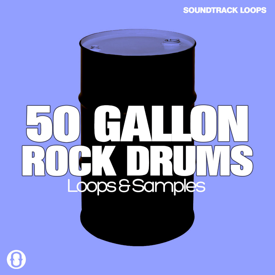 Soundtrack Loops - 50 Gallon Drums Sample Packs Software GUI Artwork