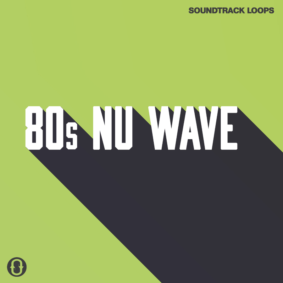 Soundtrack Loops - 80s Nu Wave Sample Packs Software GUI Artwork