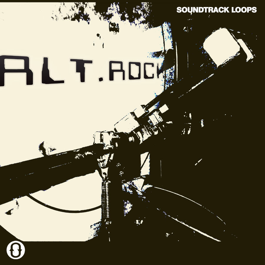 Soundtrack Loops - Alt. Rock Sample Packs Software GUI Artwork