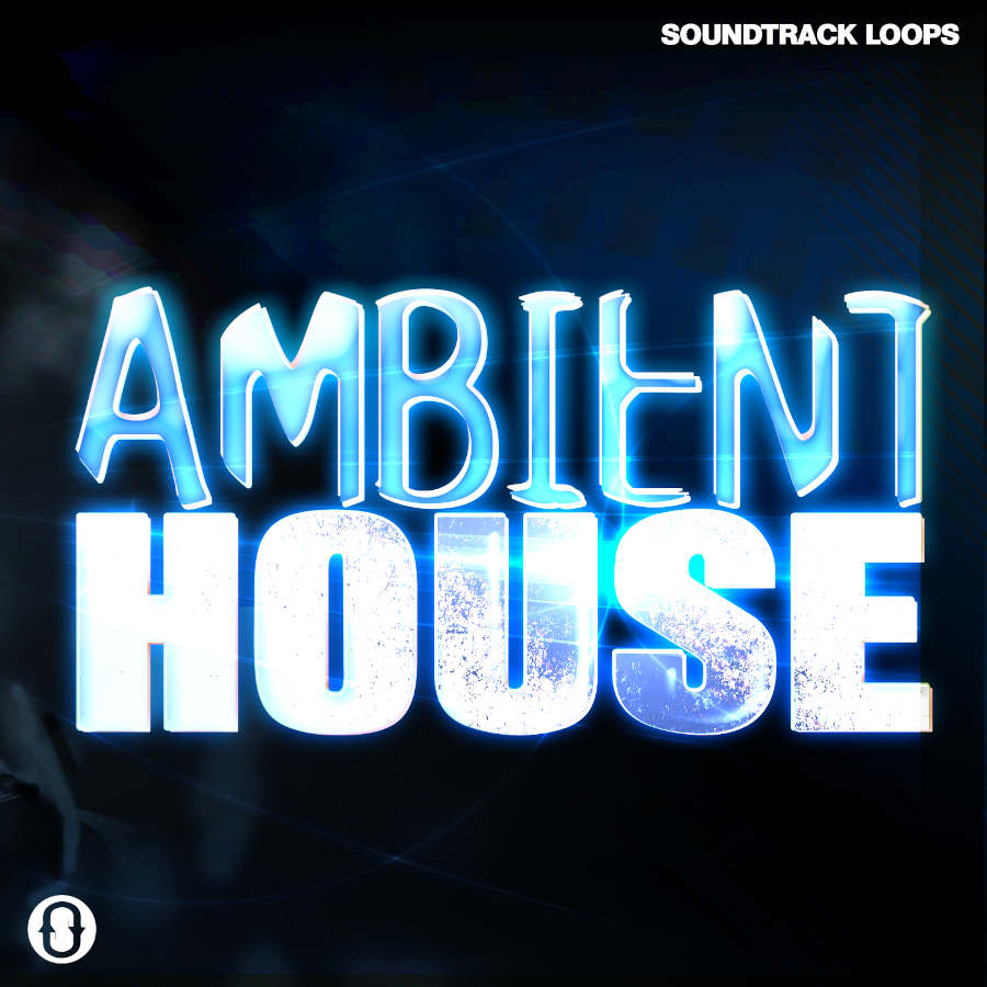 Soundtrack Loops - Ambient House Sample Packs Software GUI Artwork