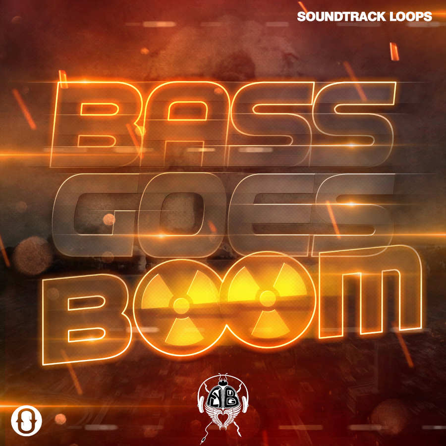 Soundtrack Loops - Bass Goes Boom Sample Packs Software GUI Artwork