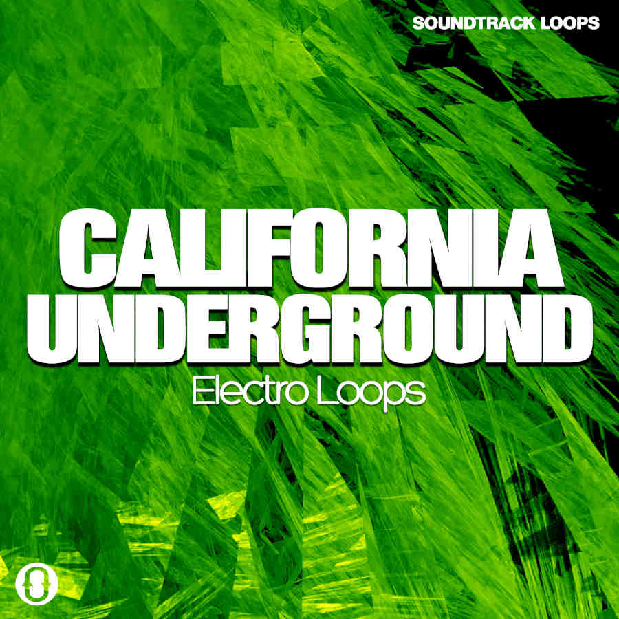 Soundtrack Loops - California Underground Sample Packs Software GUI Artwork