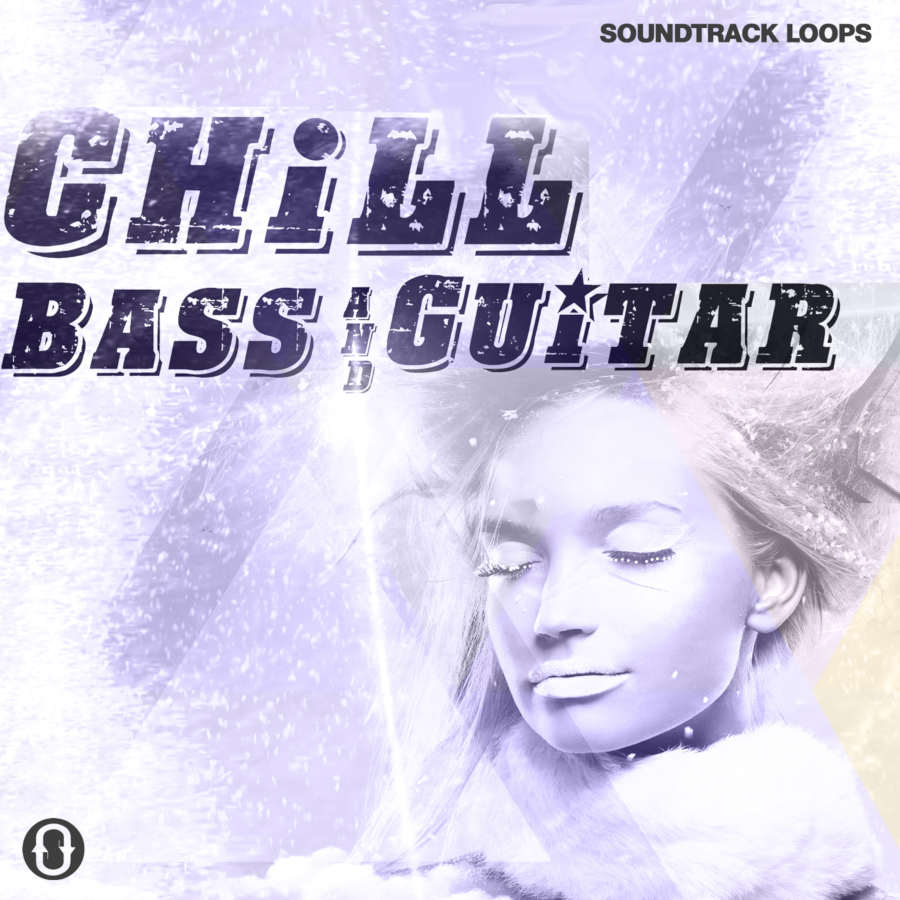 Soundtrack Loops - Chill Bass and Guitar Sample Packs Software GUI Artwork