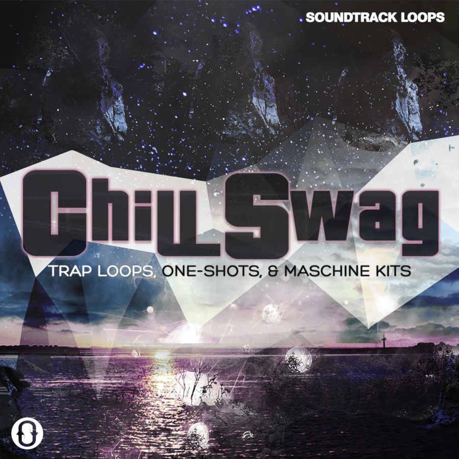 Soundtrack Loops - Chill Swag Sample Packs Software GUI Artwork