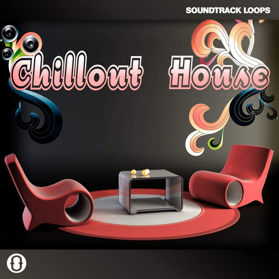 Soundtrack Loops - Chillout House Sample Packs Software GUI Artwork