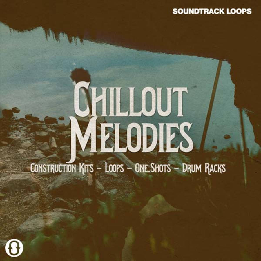 Soundtrack Loops - Chillout Melodies Sample Packs Software GUI Artwork