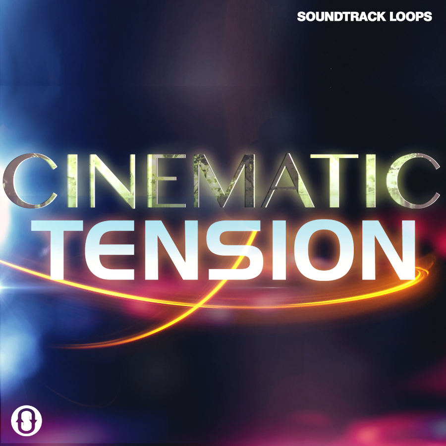 Soundtrack Loops - Cinematic Tension Sample Packs Software GUI Artwork
