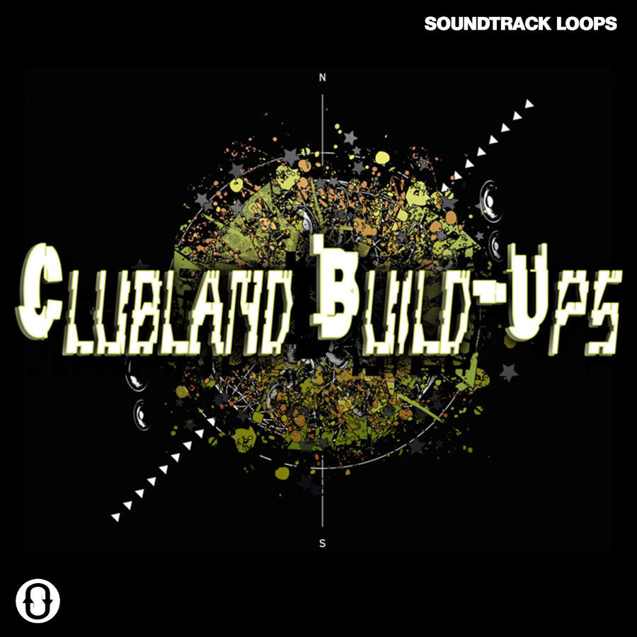 Soundtrack Loops - Clubland Buildups Sample Packs Software GUI Artwork