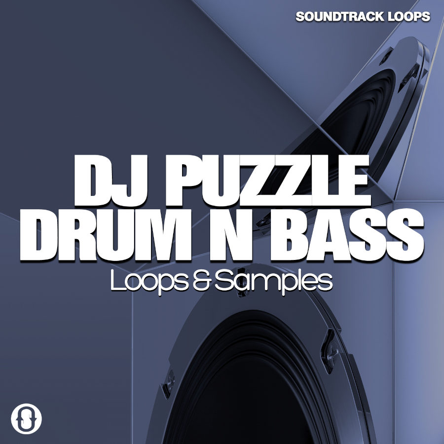 Soundtrack Loops - DJ Puzzle Drum N Bass Sample Packs Software GUI Artwork