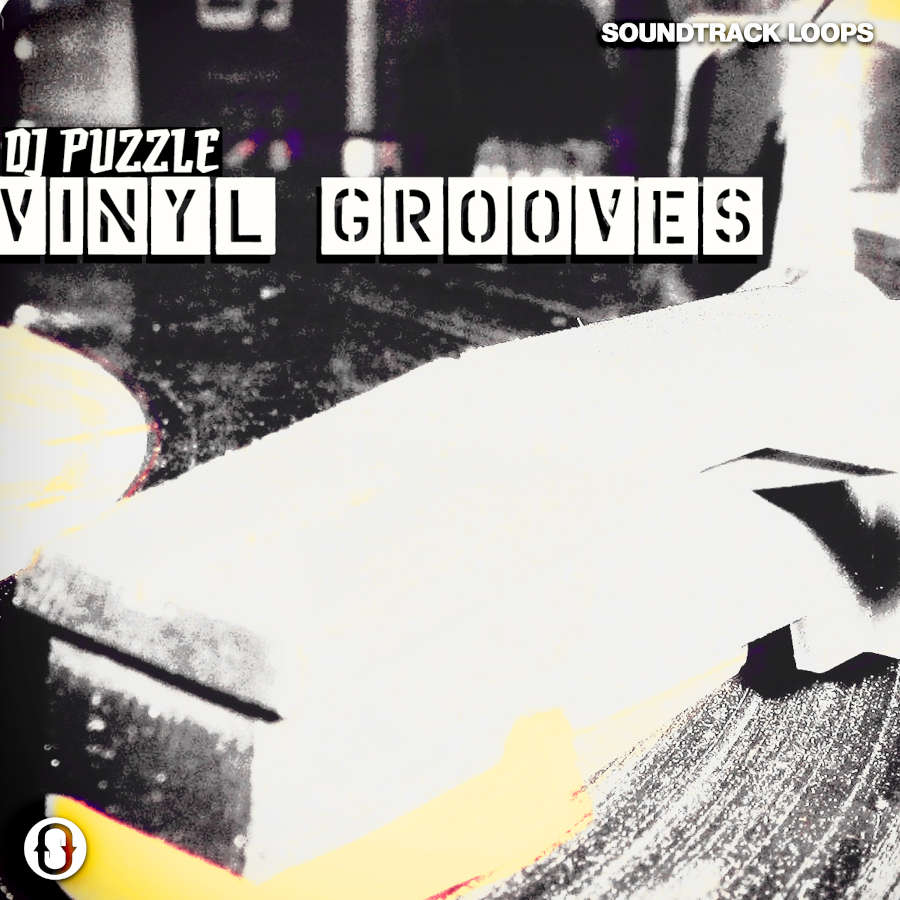 Soundtrack Loops - Dj Puzzle Vinyl Grooves Sample Packs Software GUI Artwork