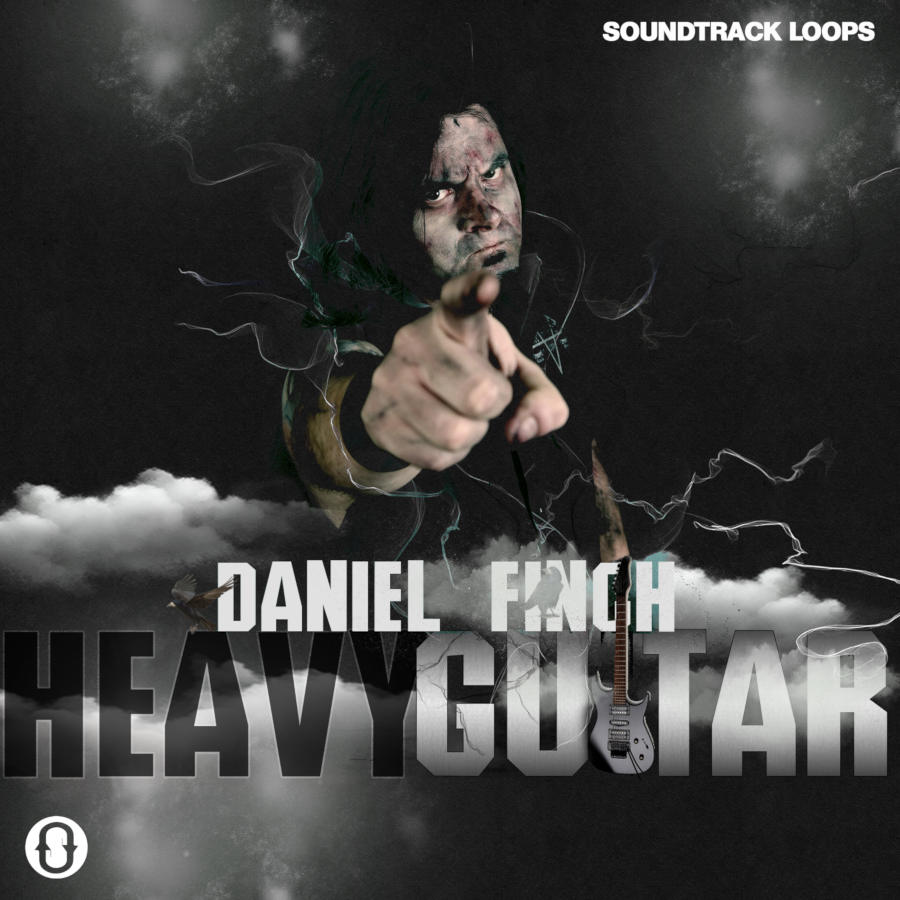 Soundtrack Loops - Daniel Finch Heavy Guitar Sample Packs Software GUI Artwork