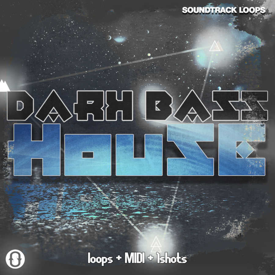 Soundtrack Loops - Dark Bass House Sample Packs Software GUI Artwork