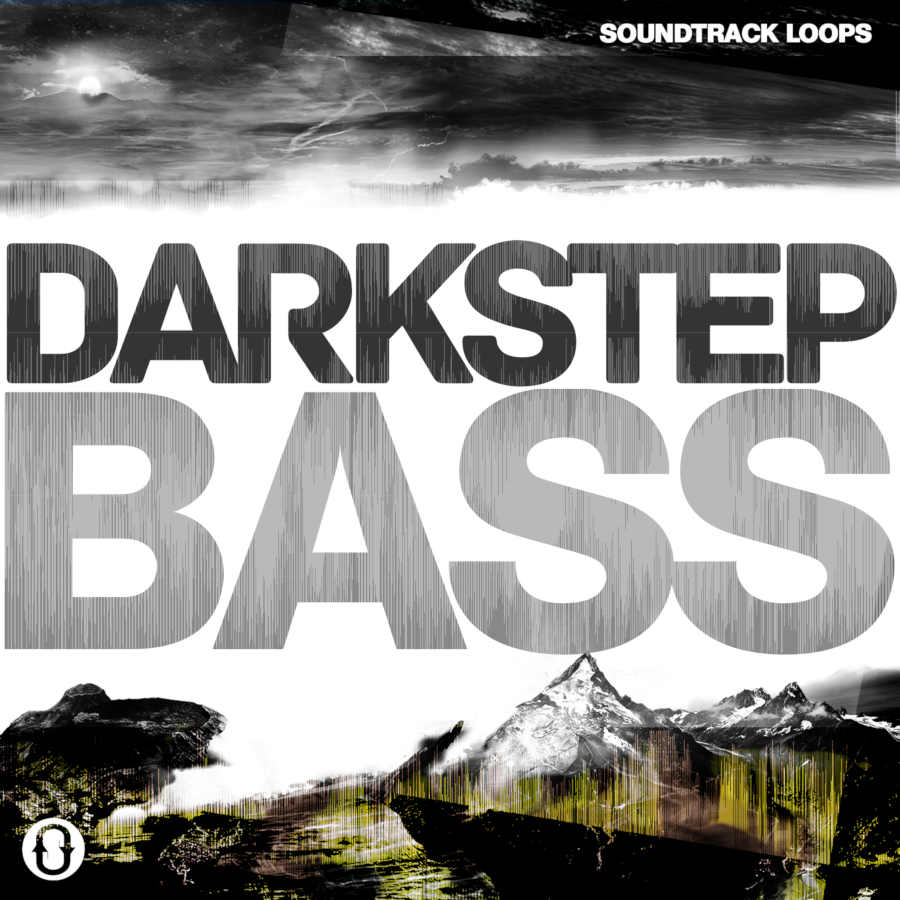 Soundtrack Loops - Darkstep Bass Sample Packs Software GUI Artwork