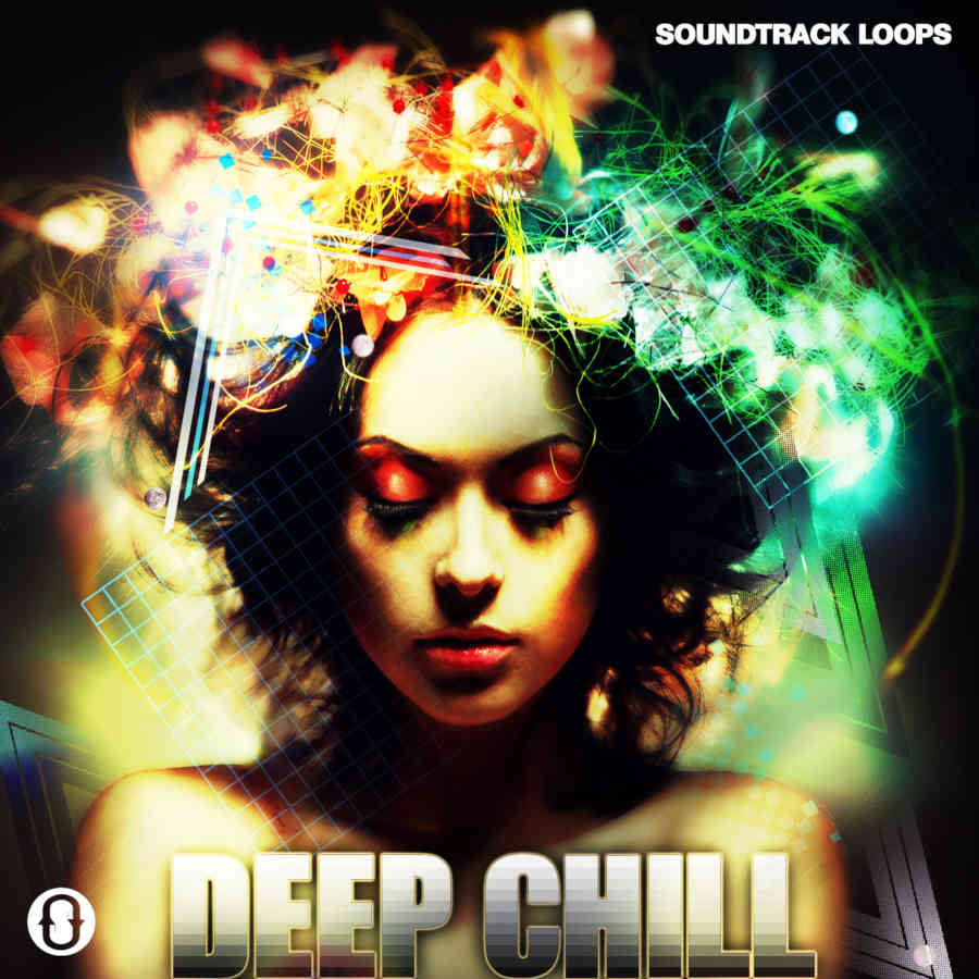 Soundtrack Loops - Deep Chill Sample Packs Software GUI Artwork