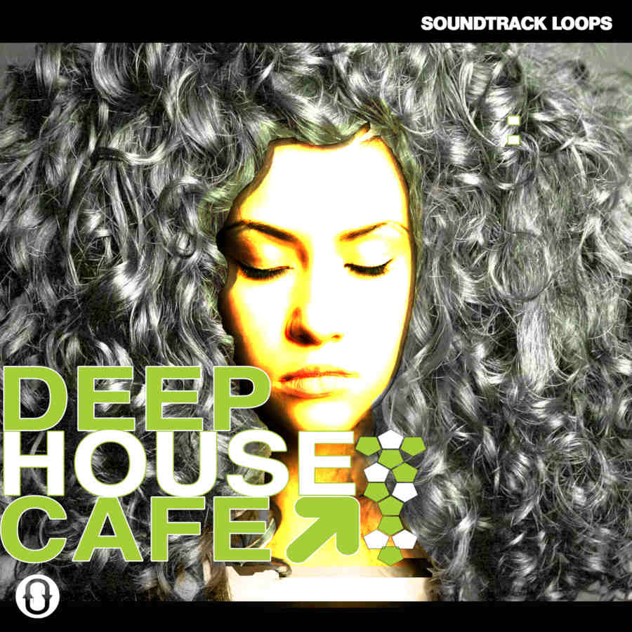 Soundtrack Loops - Deep House Cafe Sample Packs Software GUI Artwork