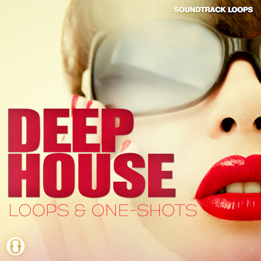 Soundtrack Loops - Deep House Sample Packs Software GUI Artwork