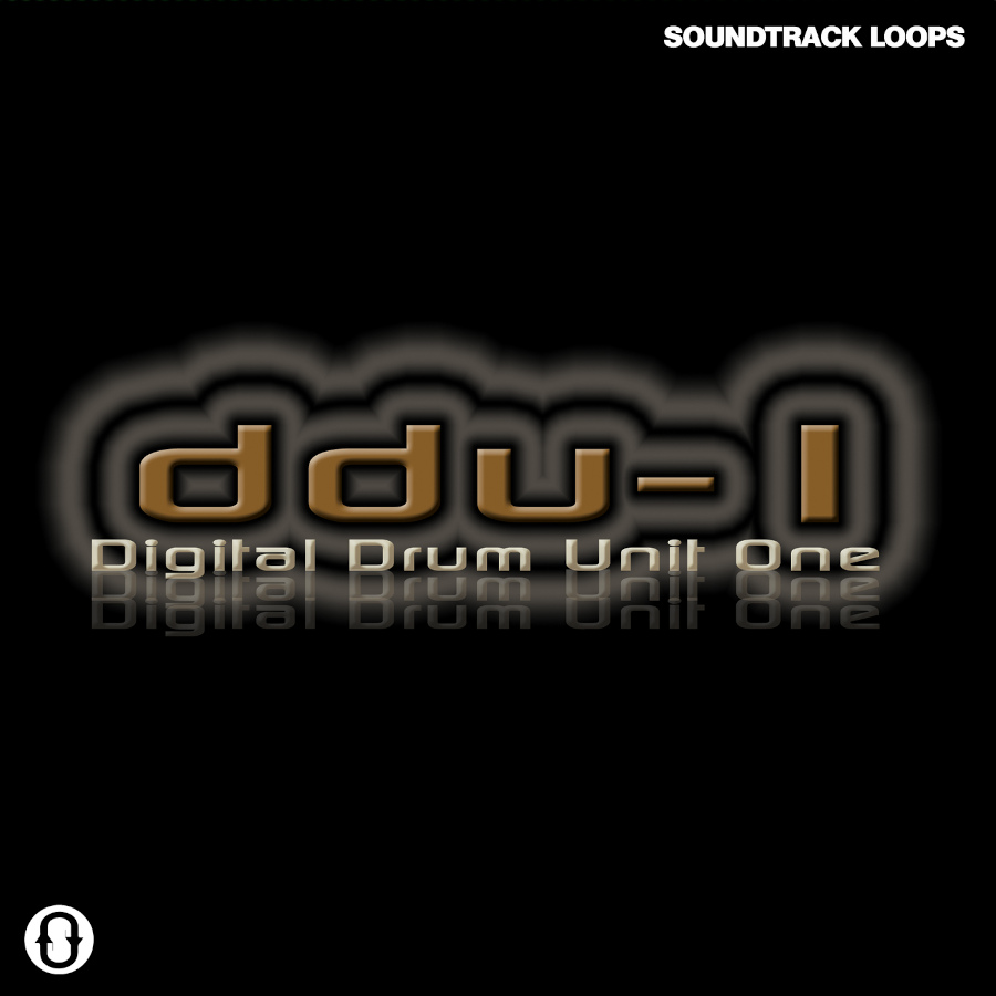 Soundtrack Loops - Digital Drum Unit Sample Packs Software GUI Artwork