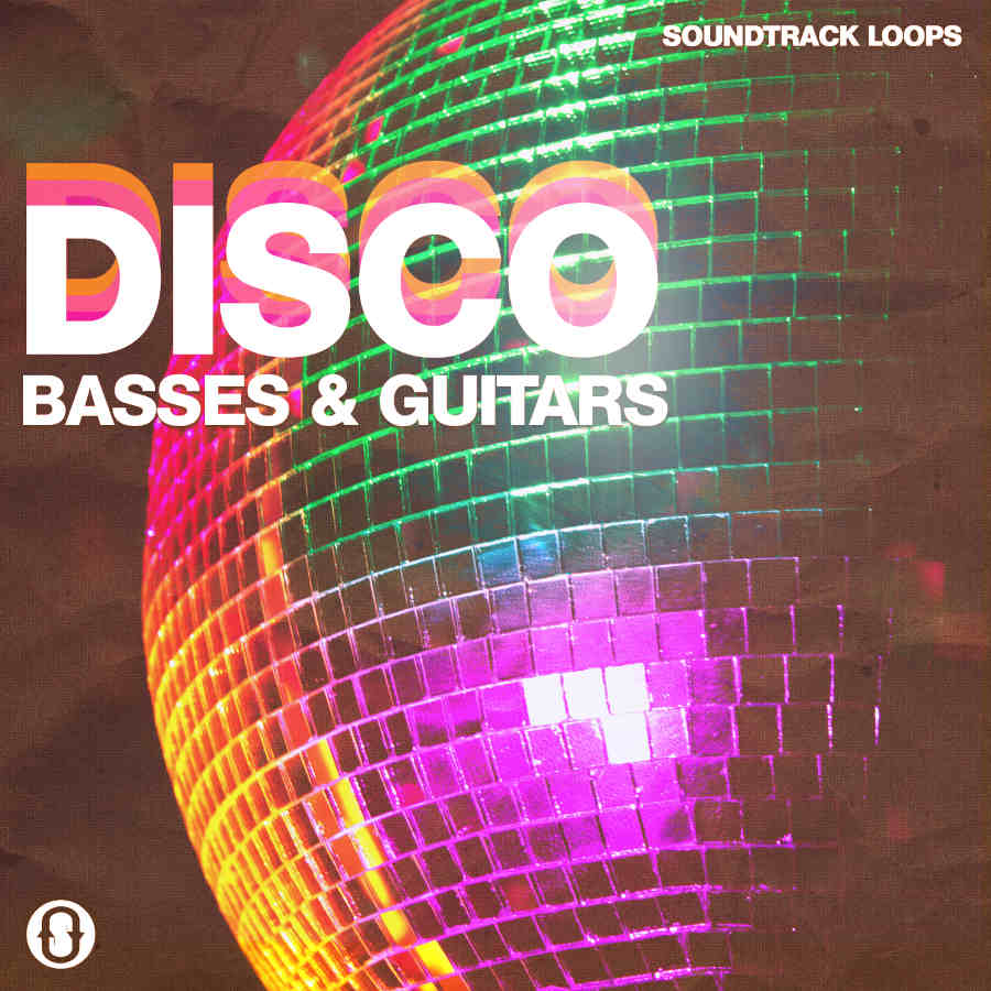 Soundtrack Loops - Disco Bases & Guitars Sample Packs Software GUI Artwork