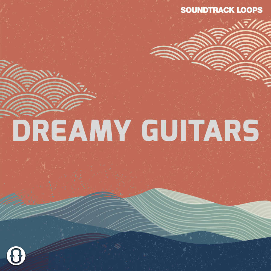 Soundtrack Loops - Dreamy Guitar Sample Packs Software GUI Artwork