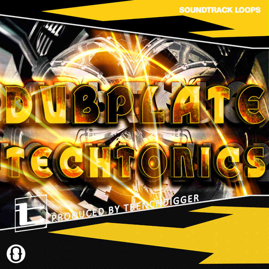 Soundtrack Loops - Dubplate Techtonics Sample Packs Software GUI Artwork